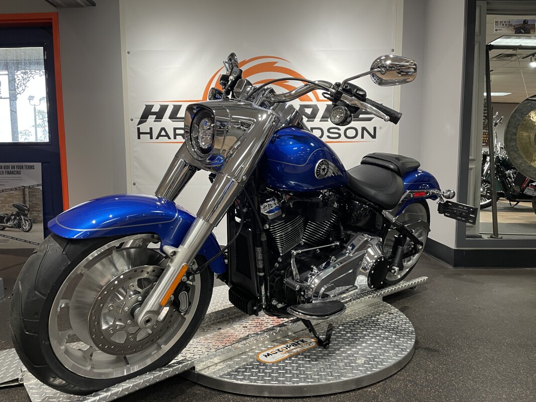 2025 Harley-Davidson Fat Boy – Muscle Cruiser Icon - Photo 4