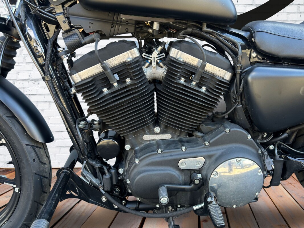 2021 Harley-Davidson Iron 883 Denim Black - Photo 7