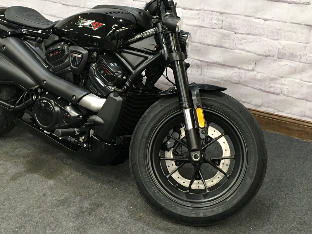 2025 Harley-Davidson Sportster S Black RH1250S - Photo 4