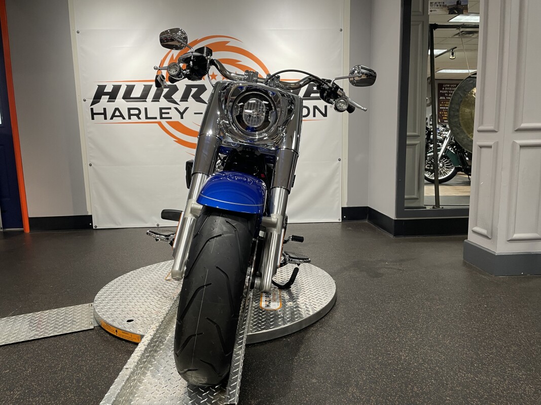 2025 Harley-Davidson Fat Boy – Muscle Cruiser Icon - Photo 3
