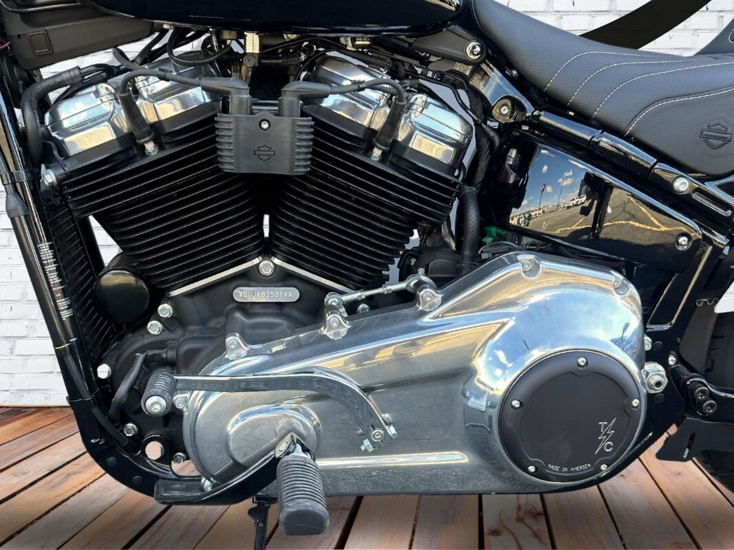 2024 Harley-Davidson Softail Standard Vivid Black w/Cast Wheels - Photo 7