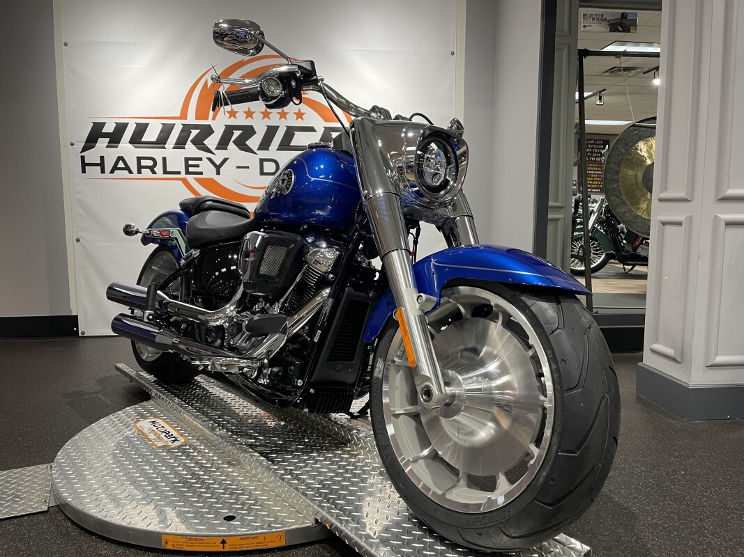 2025 Harley-Davidson Fat Boy – Muscle Cruiser Icon - Photo 2
