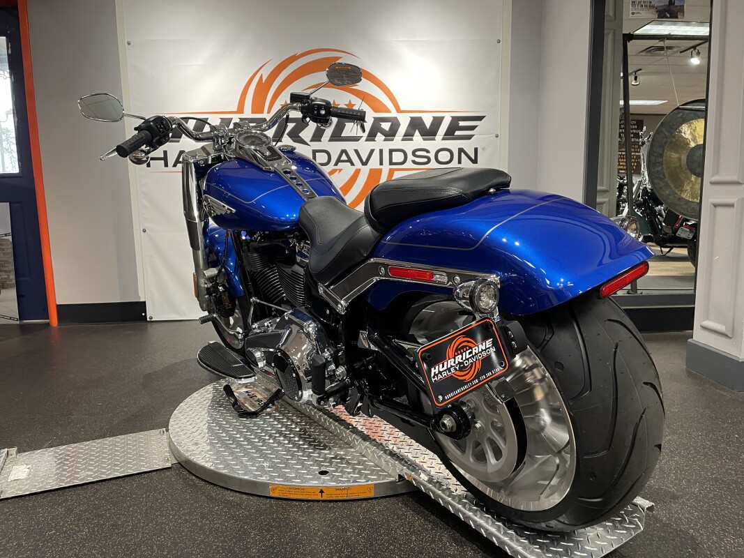 2025 Harley-Davidson Fat Boy – Muscle Cruiser Icon - Photo 6
