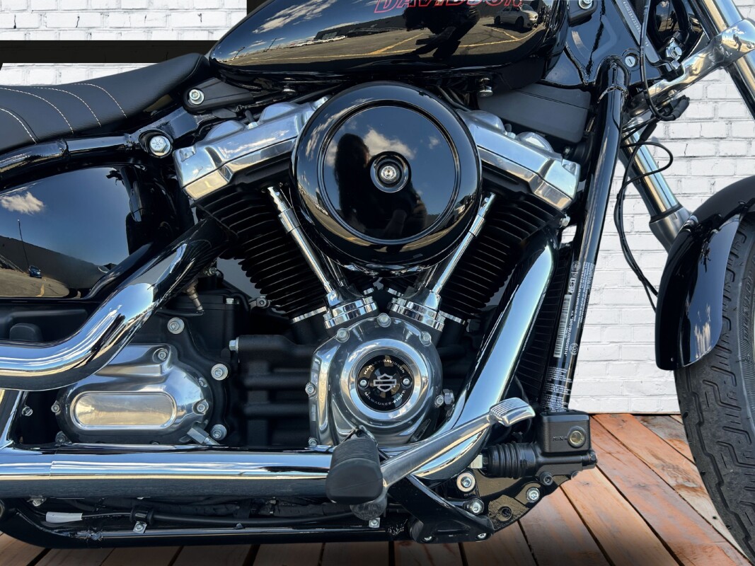 2024 Harley-Davidson Softail Standard Vivid Black w/Cast Wheels - Photo 4