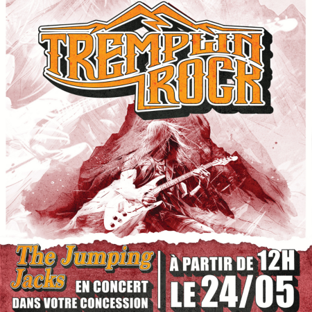 TREMPLIN ROCK