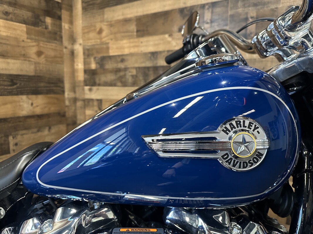 2023 Harley-Davidson Fat Boy 114 Bright Billiard Blue FLFBS - Photo 9