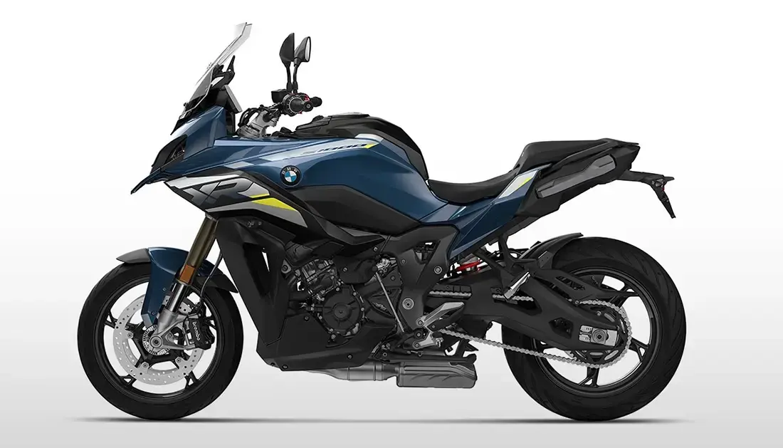 2025 BMW Motorrad S 1000 XR Gravity Blue Metallic | BMW Motorcycles of ...