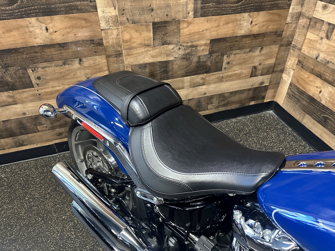 2023 Harley-Davidson Fat Boy 114 Bright Billiard Blue FLFBS - Photo 5