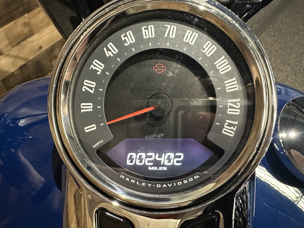 2023 Harley-Davidson Fat Boy 114 Bright Billiard Blue FLFBS - Photo 7