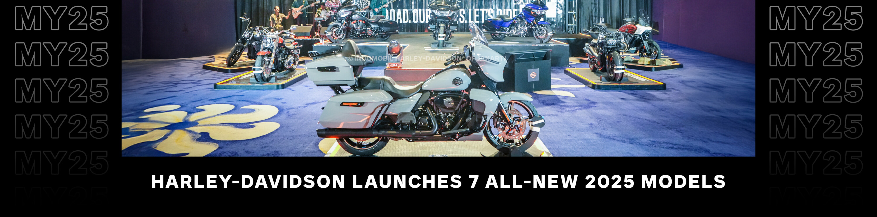Harley-Davidson Luncurkan 7 Motor Baru 2025 di Indonesia | Indomobil Harley-Davidson