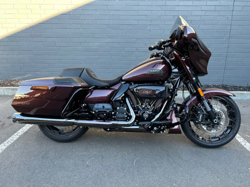 2024 CVO FLHXSE Street Glide 121ci 