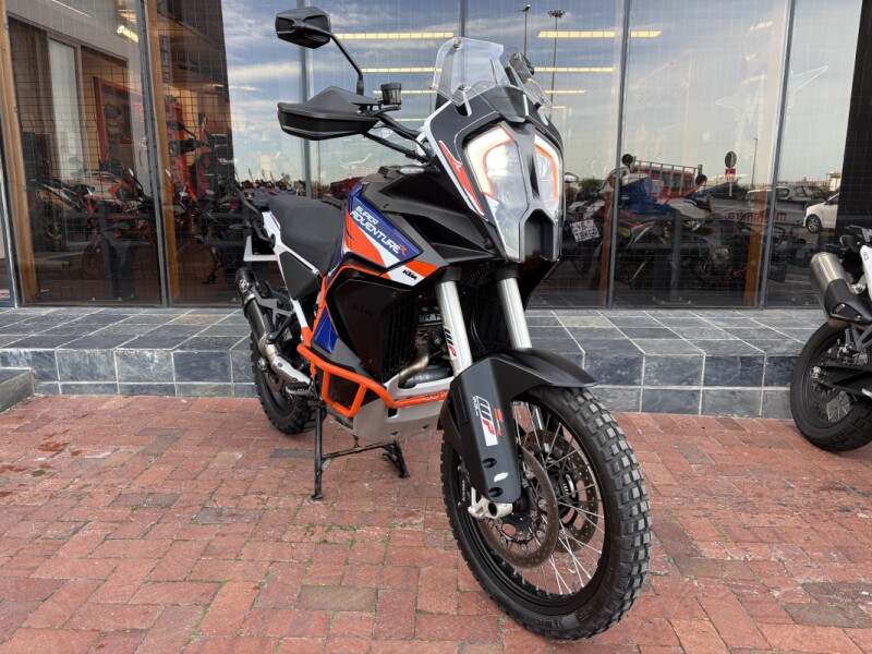 2021 KTM 1290 SUPER ADVENTURE R BLUE