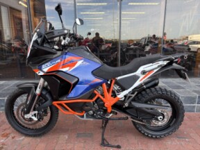 2021 KTM 1290 SUPER ADVENTURE R BLUE thumb 1
