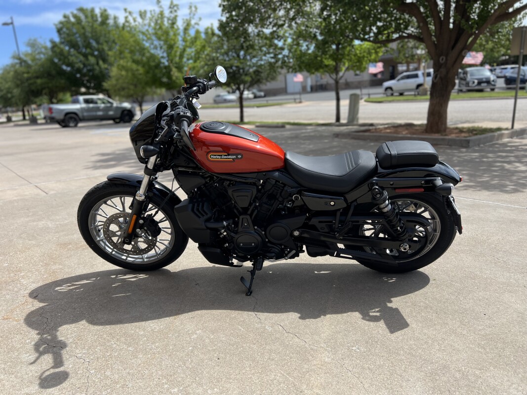 2025 Harley-Davidson Nightster Special Whiskey Fire - Photo 5