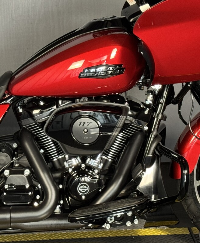 2025 Harley-Davidson Road Glide FLTRX BRILLIANT RED - Photo 6