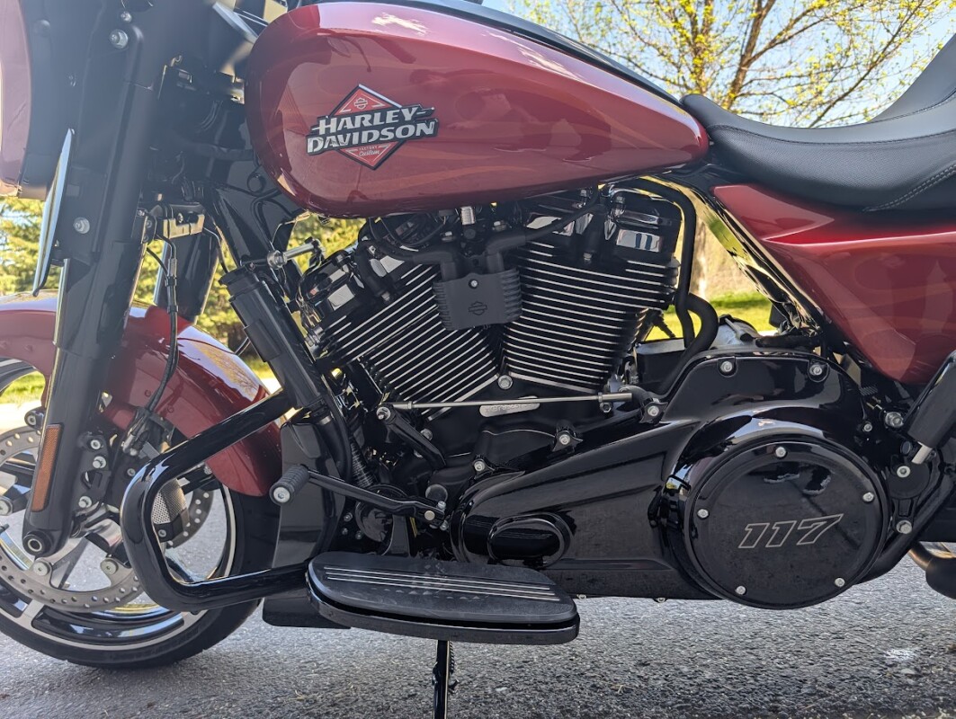 2025 Harley-Davidson Street Glide Whiskey Firestorm - Black Finish - Photo 7