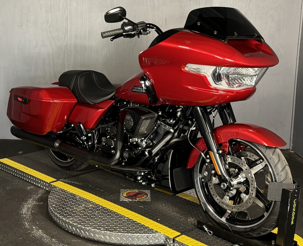 2025 Harley-Davidson Road Glide FLTRX BRILLIANT RED - Photo 7