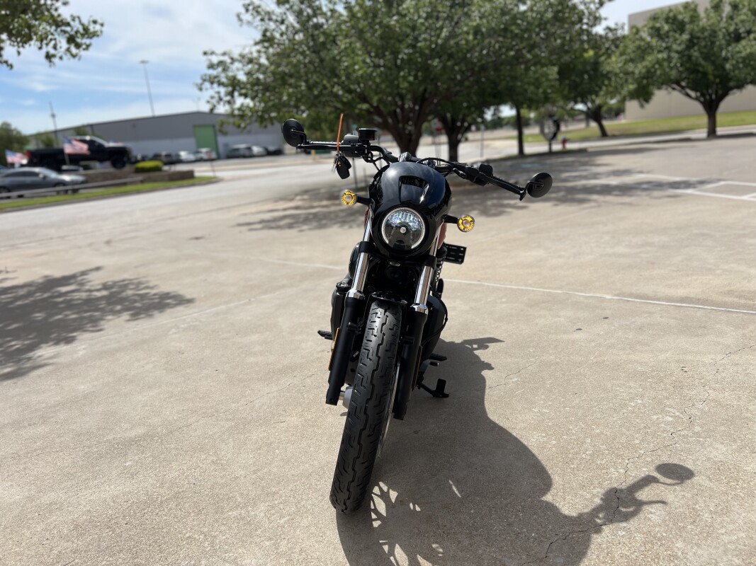 2025 Harley-Davidson Nightster Special Whiskey Fire - Photo 3
