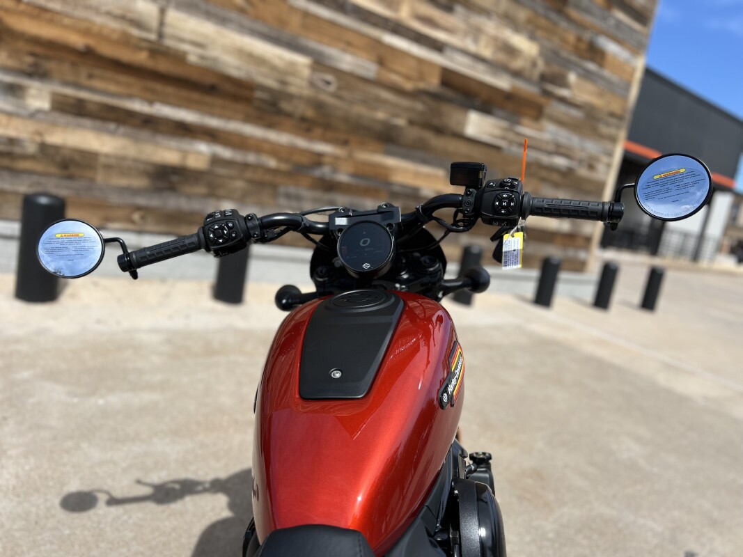 2025 Harley-Davidson Nightster Special Whiskey Fire - Photo 10