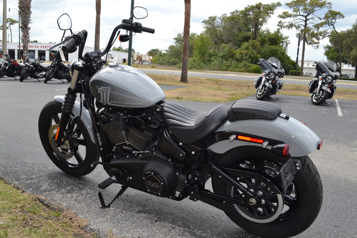 2024 Harley-Davidson Street Bob 114 - FXBBS - Photo 9
