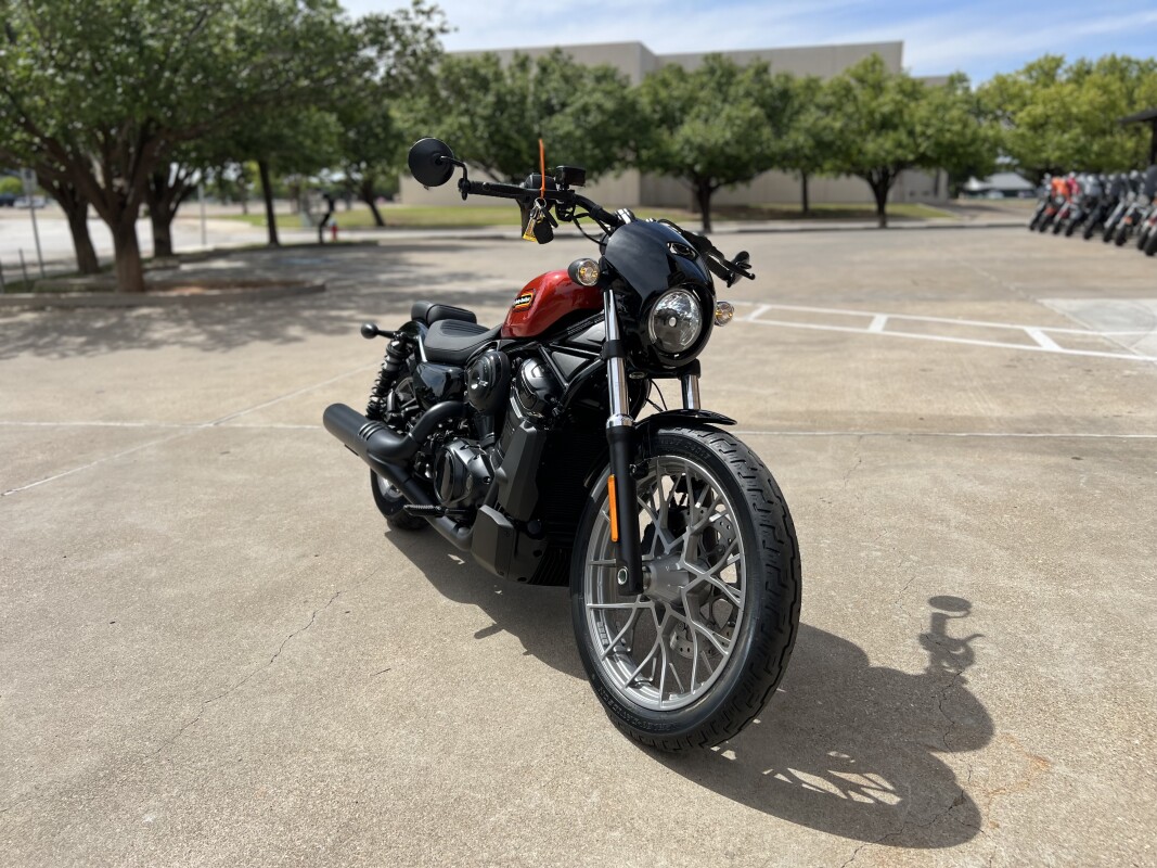 2025 Harley-Davidson Nightster Special Whiskey Fire - Photo 2
