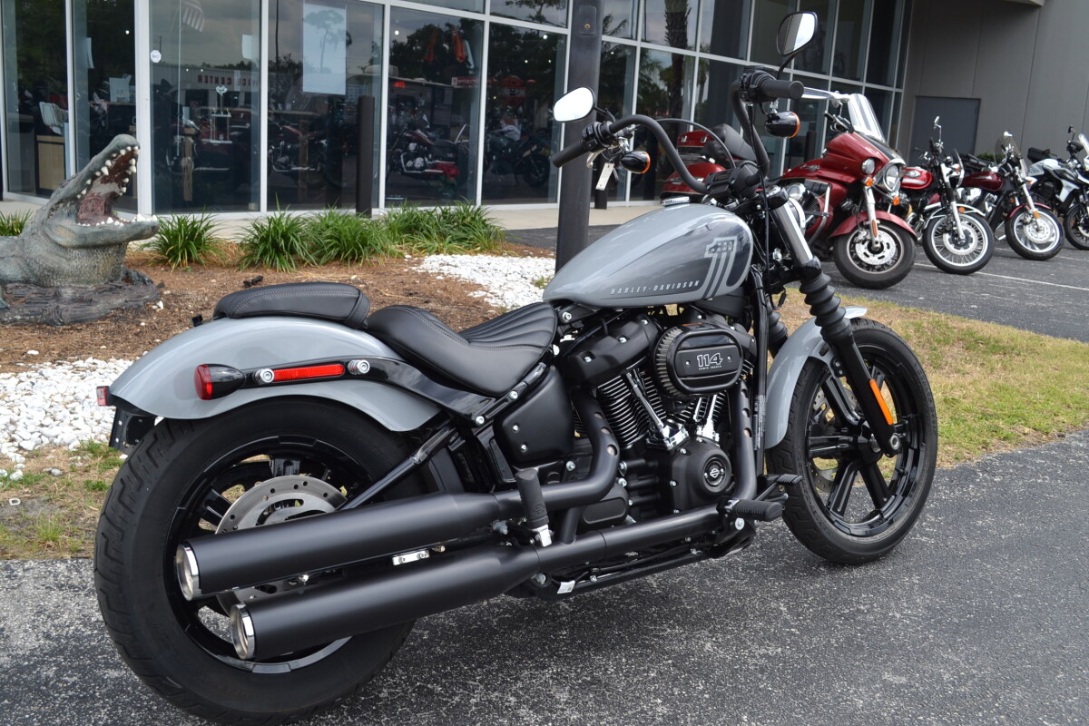 2024 Harley-Davidson Street Bob 114 - FXBBS - Photo 5