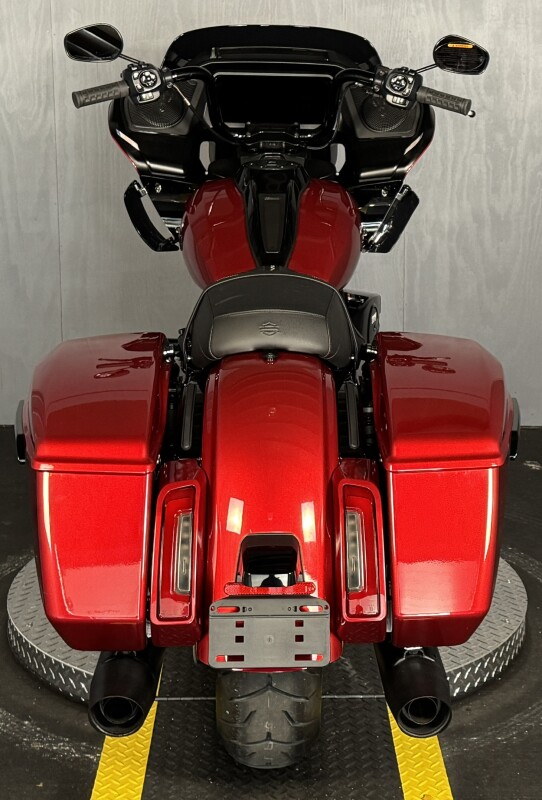 2025 Harley-Davidson Road Glide FLTRX BRILLIANT RED - Photo 4
