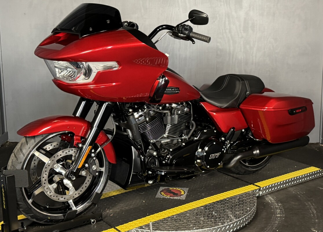 2025 Harley-Davidson Road Glide FLTRX BRILLIANT RED - Photo 9
