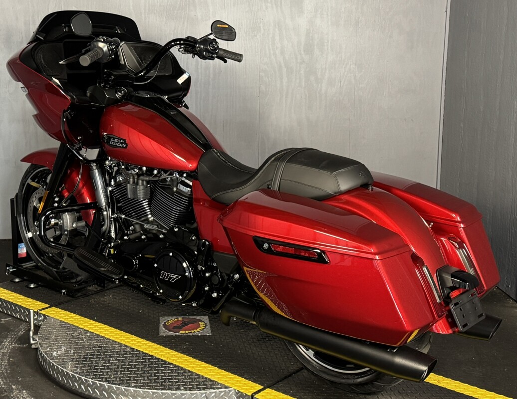 2025 Harley-Davidson Road Glide FLTRX BRILLIANT RED - Photo 10
