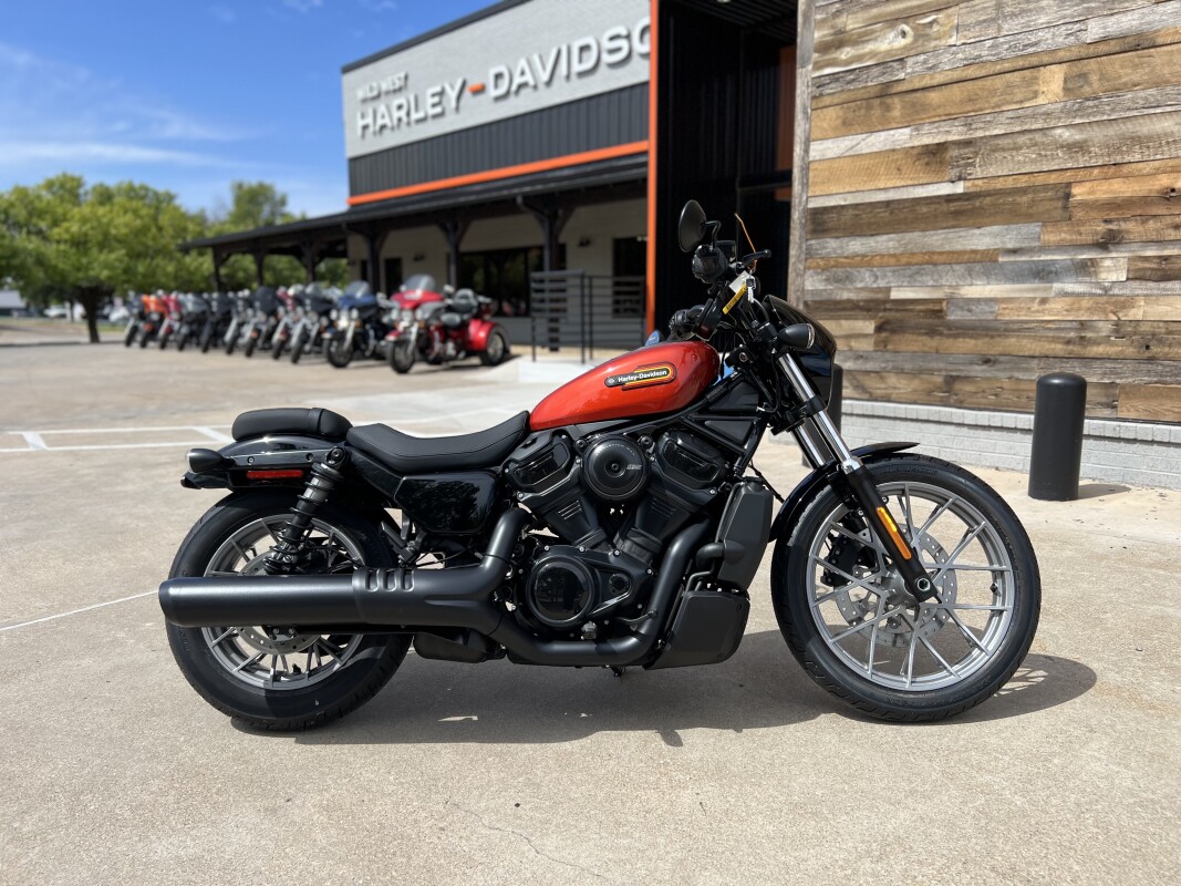 2025 Harley-Davidson Nightster Special Whiskey Fire