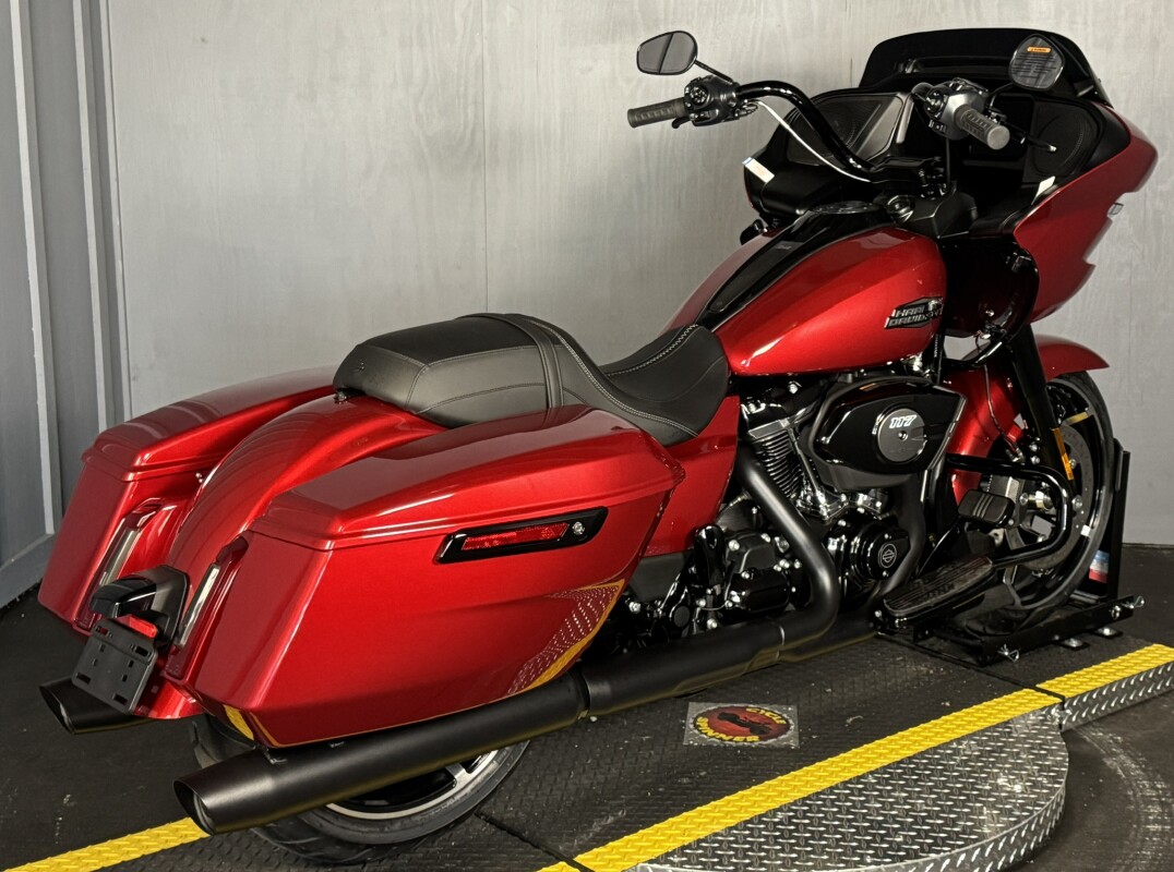 2025 Harley-Davidson Road Glide FLTRX BRILLIANT RED - Photo 8
