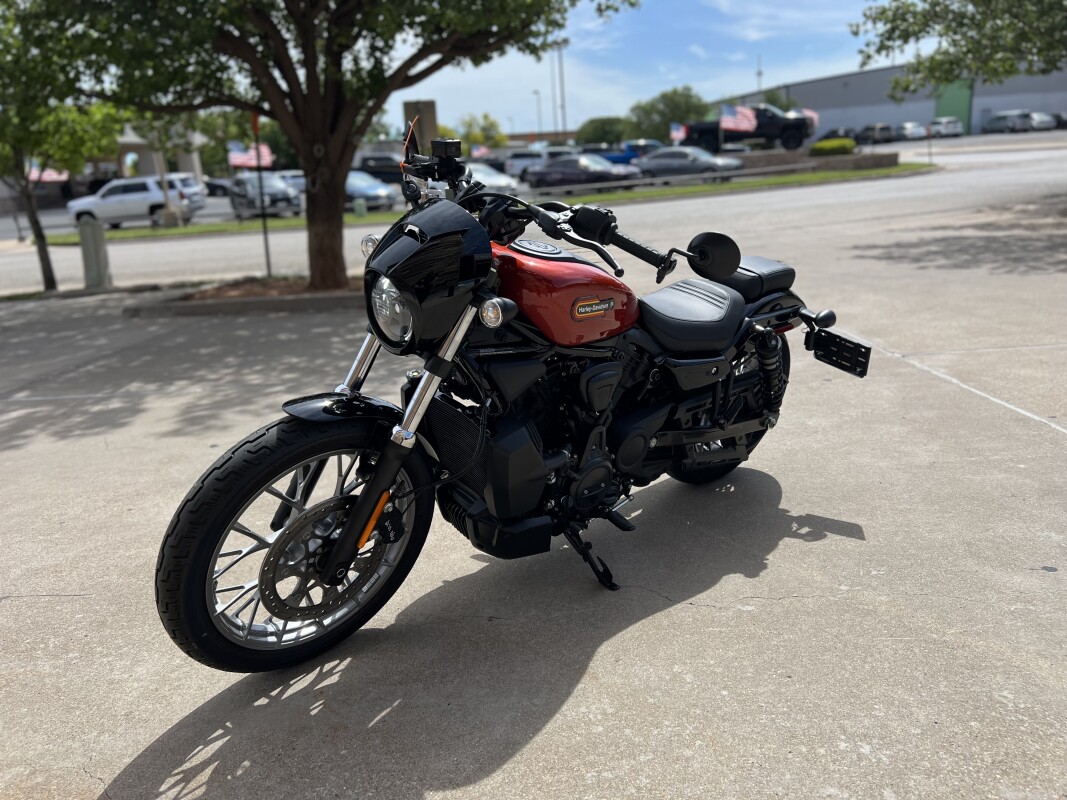 2025 Harley-Davidson Nightster Special Whiskey Fire - Photo 4