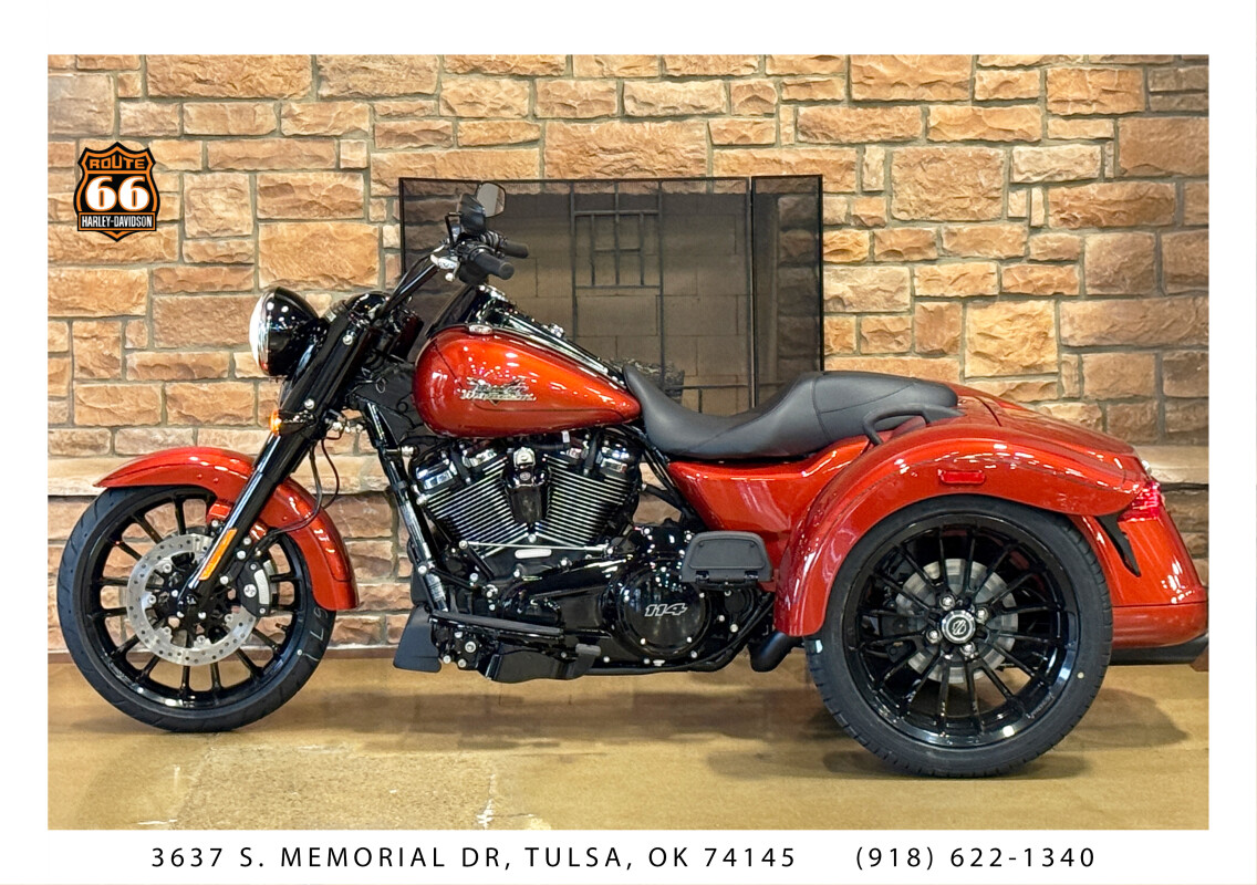 2025 Harley-Davidson Freewheeler Whiskey Fire - Photo 3