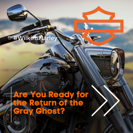 Fat Boy® Gray Ghost – Limited-Edition Harley-Davidson Debuts in Barre, Vermont