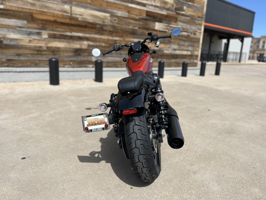 2025 Harley-Davidson Nightster Special Whiskey Fire - Photo 7