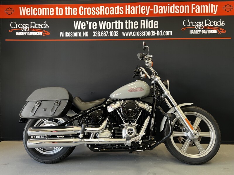 2024 Harley-Davidson<sup>®</sup> Softail<sup>®</sup> Standard Billiard Gray