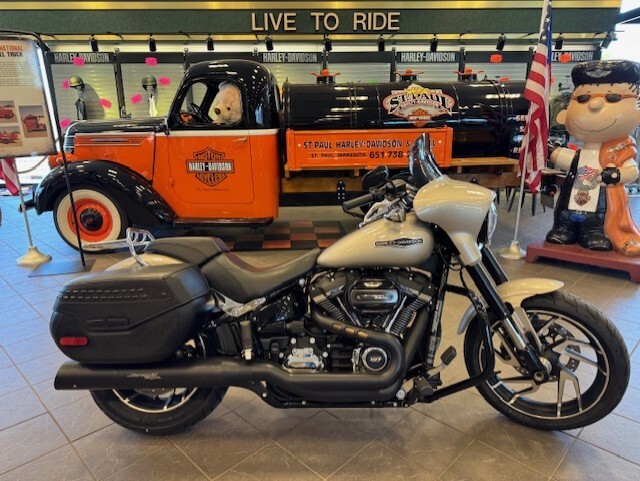2018 Harley Davidson Sport Glide