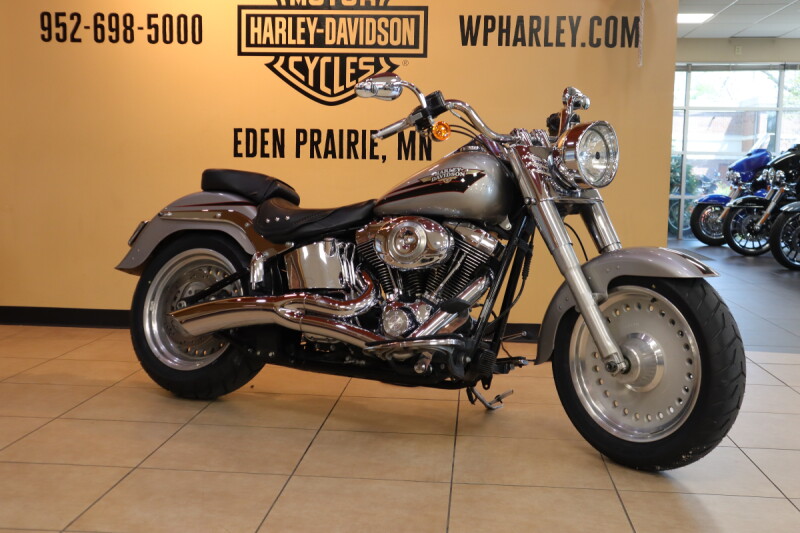 2009 Harley-Davidson HD FLSTF Softail Fatboy