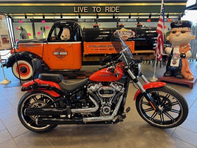 2020 Harley Davidson Softail Breakout FXBRS