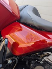2025 Harley-Davidson<sup>®</sup> Street Glide® Whiskey Firestorm - Black Finish thumb 1
