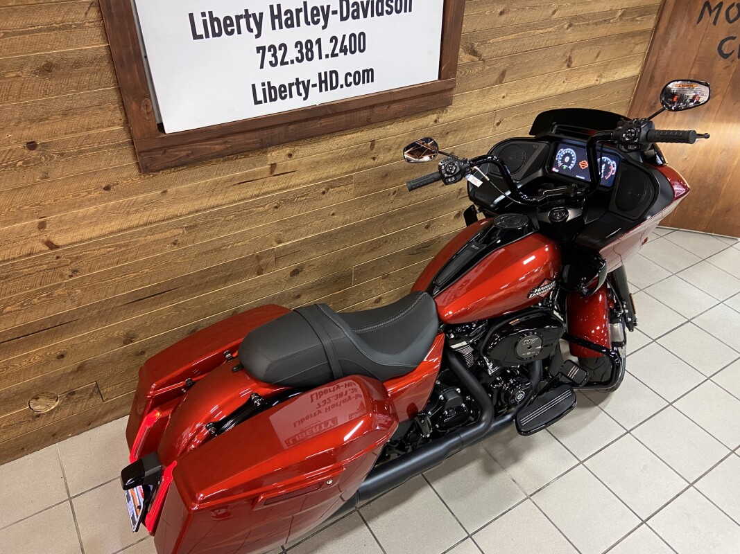 2025 Harley-Davidson Road Glide Whiskey Firestorm - Black Finish FLTRX - Photo 7