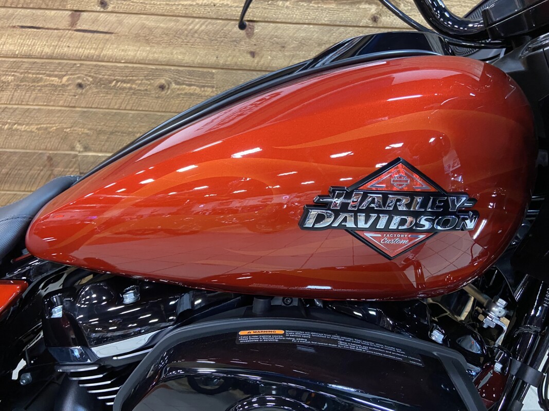 2025 Harley-Davidson Road Glide Whiskey Firestorm - Black Finish FLTRX - Photo 2