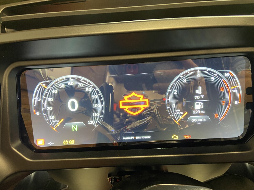 2025 Harley-Davidson Road Glide Whiskey Firestorm - Black Finish FLTRX - Photo 6