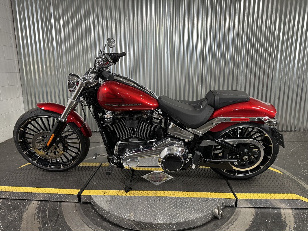 2025 Harley-Davidson Breakout Brilliant Red - Photo 5