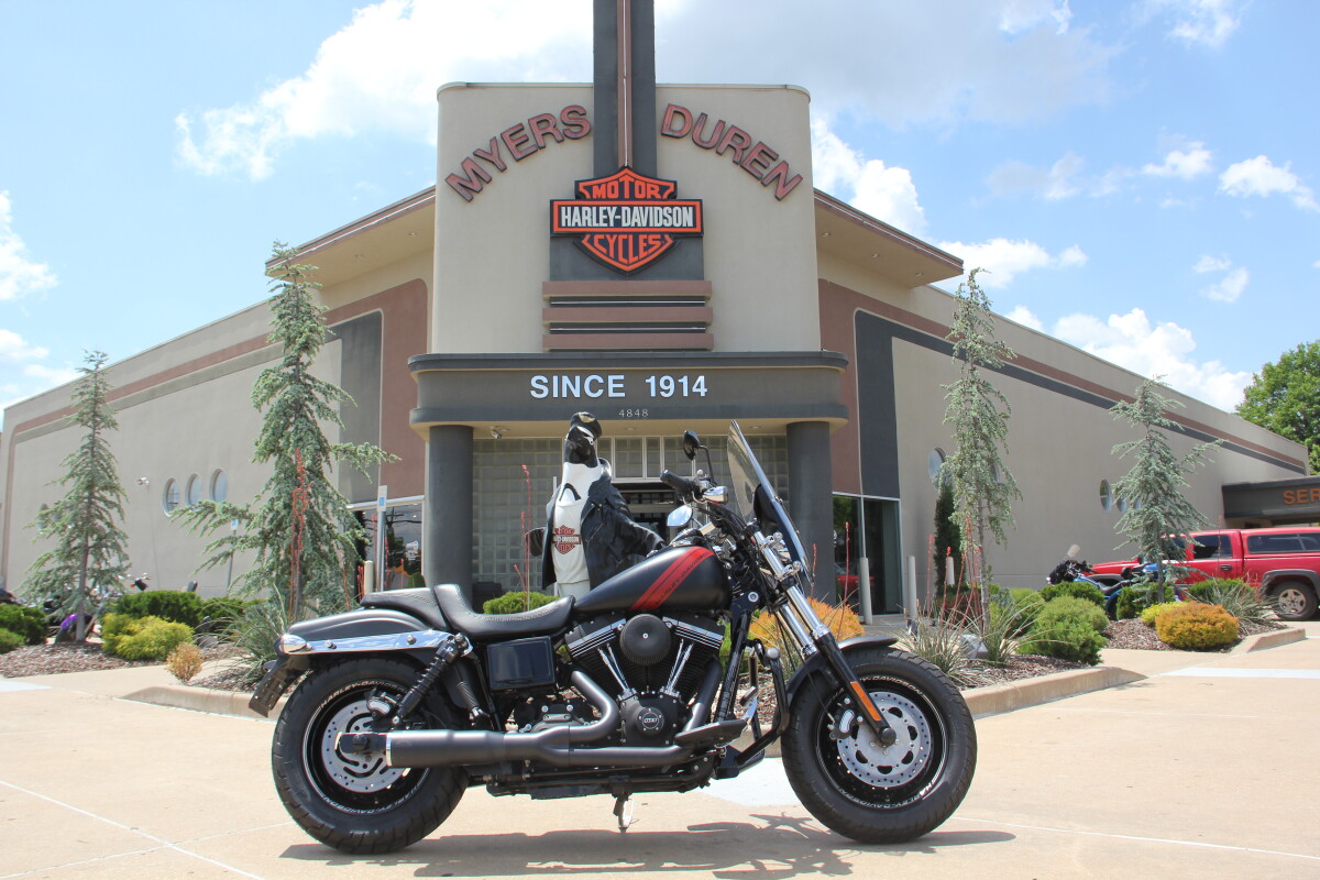 2014 Harley-Davidson Fat Bob Black Denim