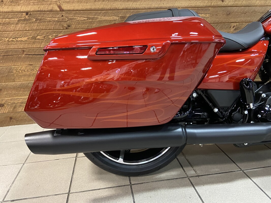 2025 Harley-Davidson Road Glide Whiskey Firestorm - Black Finish FLTRX - Photo 5
