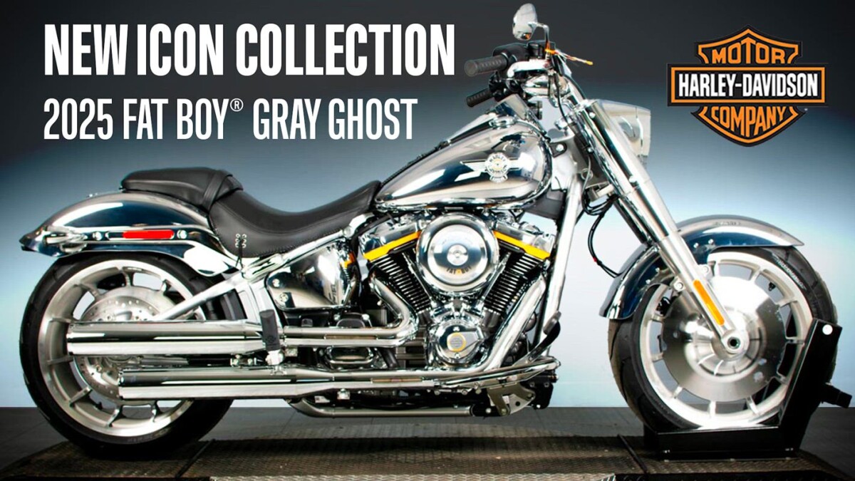 2025 Harley-Davidson® Fat Boy™ FLFB | Manchester Harley