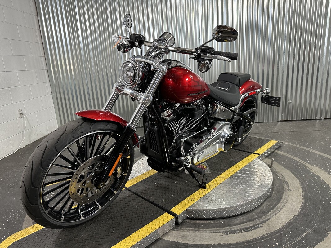 2025 Harley-Davidson Breakout Brilliant Red - Photo 4