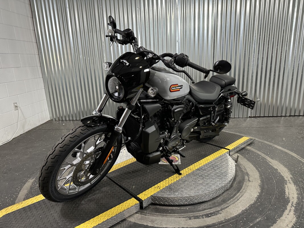 2025 Harley-Davidson Nightster Special Billiard Gray - Photo 4