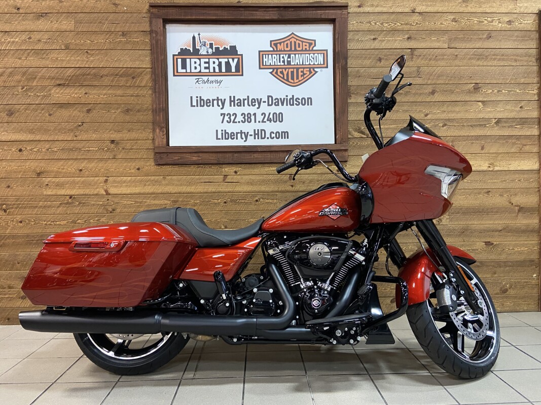 2025 Harley-Davidson Road Glide Whiskey Firestorm - Black Finish FLTRX